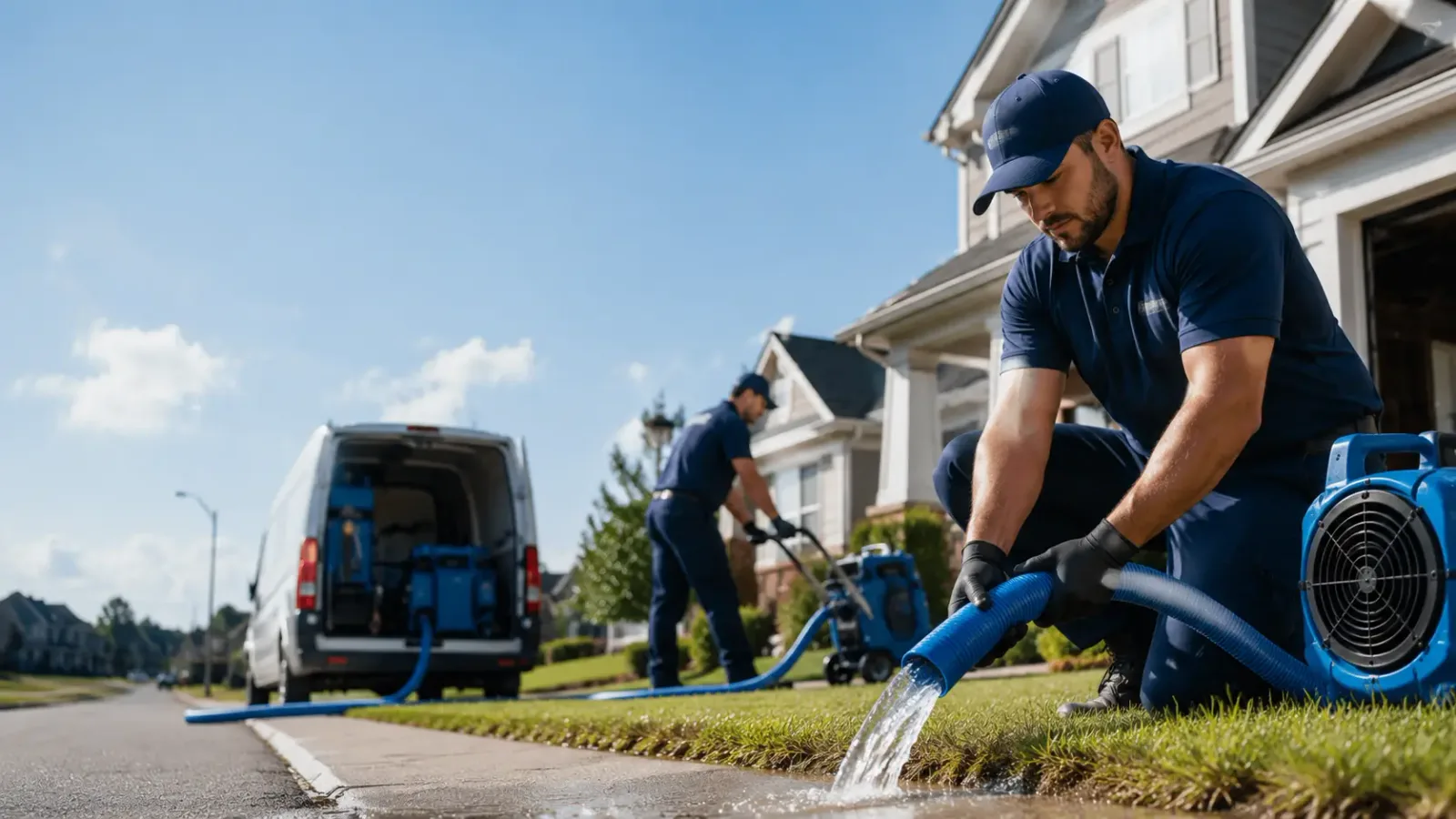 Flood Damage Restoration in Wyoming, PA